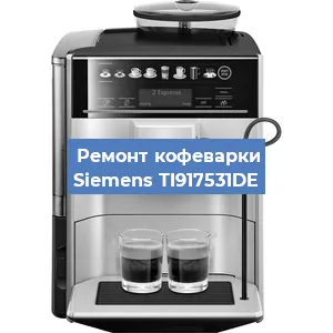 Чистка кофемашины Siemens TI917531DE от кофейных масел в Ростове-на-Дону